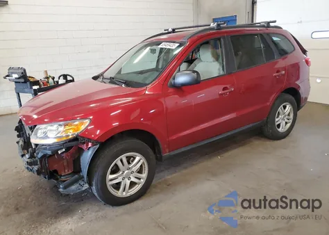 2010 Hyundai Santa Fe Gls из США, поврежденный, VIN 5NMSGDAB2AH346919